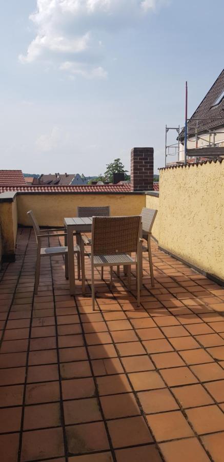 Boardinghouse Marktplatz Schwandorf in Bayern Eksteriør bilde