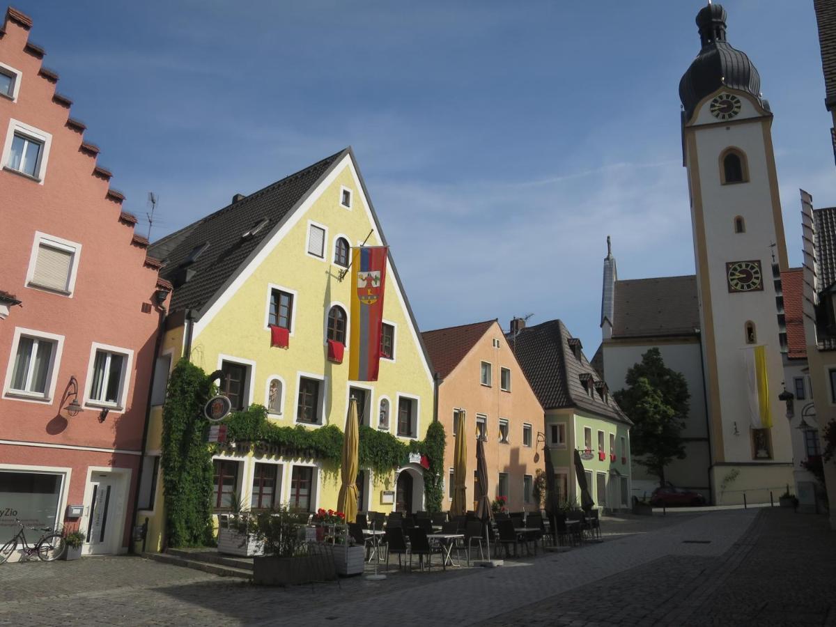 Boardinghouse Marktplatz Schwandorf in Bayern Eksteriør bilde